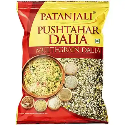 patanjali multi-grain dalia 500 gm